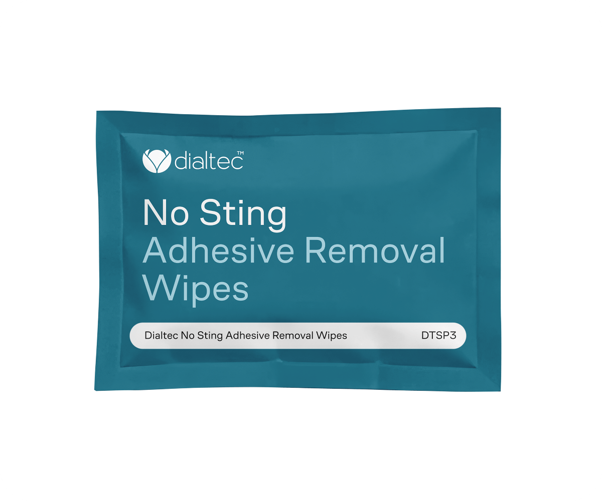 Dialtec™ Adhesive Remover Wipes